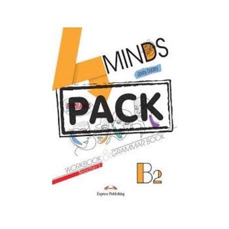 4minds b2 Tchr s wb   Grammar (+ Digibooks App)