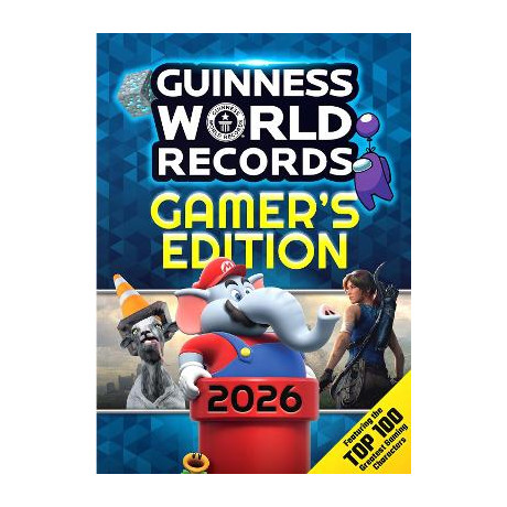 Guinness World Records Gamers Edition 2026 pb
