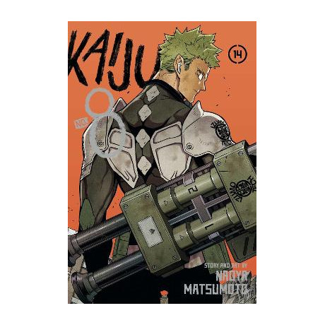 Kaiju no. 8, Vol. 14 pa
