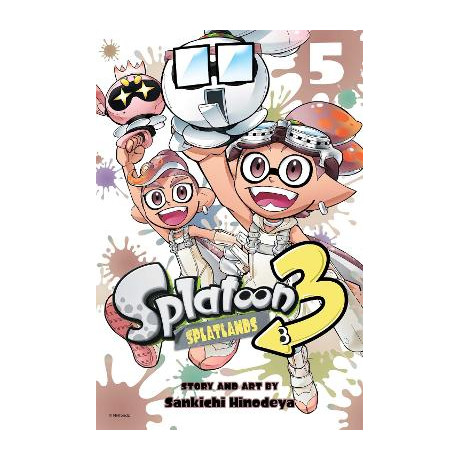 Splatoon 3 Splatlands v5 pa