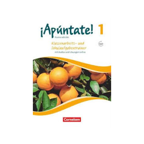?apuntate! 1, Klassenarbeitstrainer ?apuntate! 1, Klassenarbeitstrainer