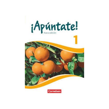 ?apuntate! 1, Schulbuch ?apuntate! 1, Schulbuch