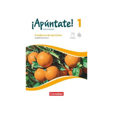 ?apuntate! 1, Cuaderno de Ejercicios mit Forderheft und Online-Audios ?apuntate! 1, Cuaderno de Ejercicios mit Forderheft und Online-Audios