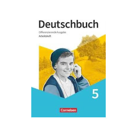 Deutschbuch: Arbeitsheft 5 mit Losungen, Differenzierende Ausgabe 2020 Deutschbuch: Arbeitsheft 5 mit Losungen, Differenzierende Ausgabe 2020