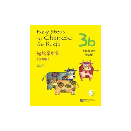 Easy Steps to Chinese: for Kids Textbook 3b (1cd)