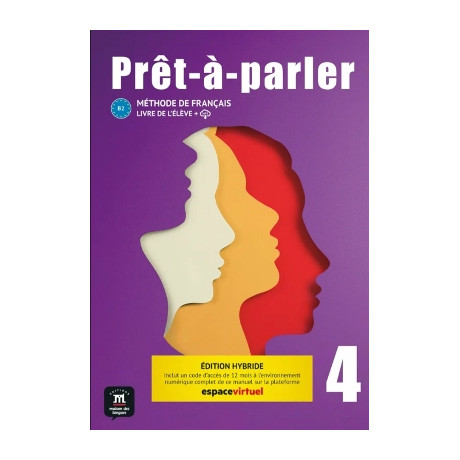Pret-a-Parler 4 Livre Deleve Edition Hybride