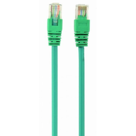 Gembird Patchcord Rj45 Potted Cover Cat. 5e utp 0.5m Green (Pp12-0.5m/g) (Gempp12-0.5m/g)