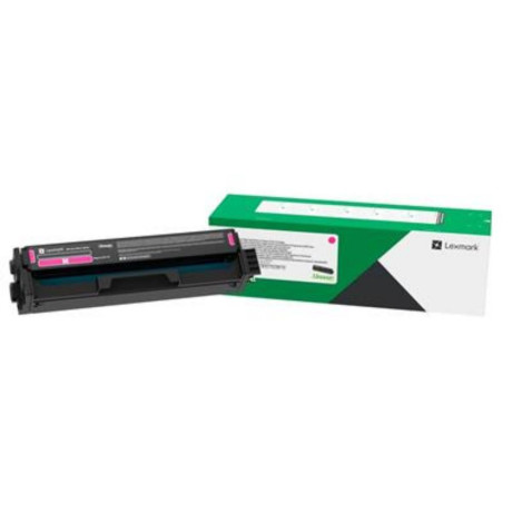 Lexmark Cs331dw/431dw/cx431adw/331adwe Magenta Toner Crtr Return 1.5k (20n20m0) (Lex20n20m0)