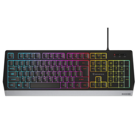Genesis Gaming Keyboard Rhod 300 Rgb, us Layout Backlight (Nkg-1528) (Gnsnkg-1528)