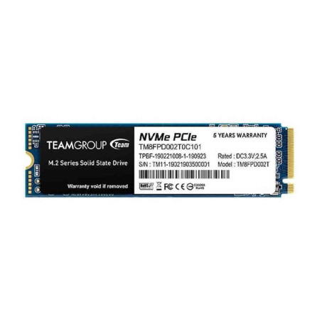 Teamgroup Δίσκος ssd 512gb Mp33 pro Pcie m.2 Pcie 3.0 x4 Nvme (Tm8fpd512g0c101) (Tegtm8fpd512g0c101)