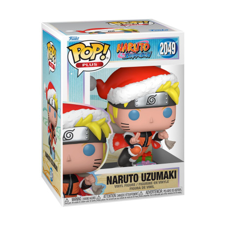 Funko Pop! Plus: Naruto Shippuden - Naruto Uzumaki (Holiday) #2049 Vinyl Figure Funko Pop! Plus: Naruto Shippuden - Naruto Uzumaki (Holiday) #2049 Vinyl Figure