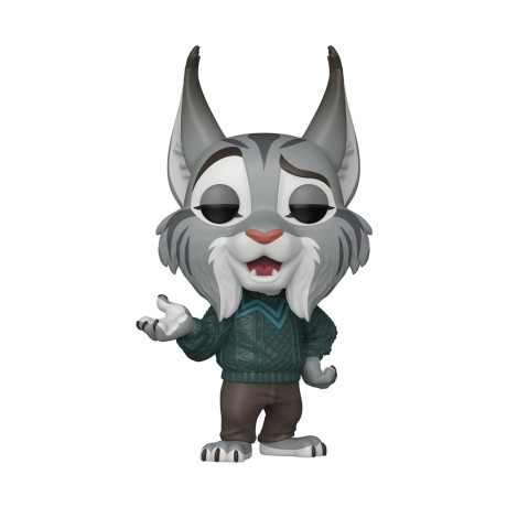 Funko Pop! Disney: Zootopia 2 - Pawbert Lynxley #1656 Vinyl Figure Funko Pop! Disney: Zootopia 2 - Pawbert Lynxley #1656 Vinyl Figure