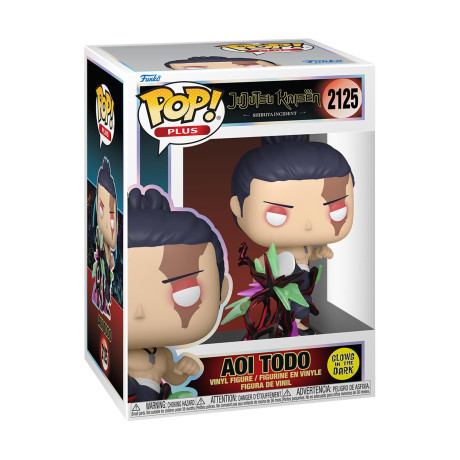 Funko Pop! Plus: Jujutsu Kaisen - aoi Todo (Kick) #Vinyl Figure Funko Pop! Plus: Jujutsu Kaisen - aoi Todo (Kick) #Vinyl Figure