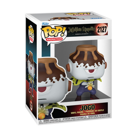 Funko Pop! Animation: Jujutsu Kaisen - Jogo #Vinyl Figure Funko Pop! Animation: Jujutsu Kaisen - Jogo #Vinyl Figure