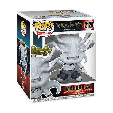 Funko Pop! Super: Jujutsu Kaisen - Mahoraga #Vinyl Figure (6") Funko Pop! Super: Jujutsu Kaisen - Mahoraga #Vinyl Figure (6")