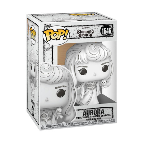Funko Pop! Disney: Sleeping Beauty (Sketched) - Aurora #1646 Vinyl Figure Funko Pop! Disney: Sleeping Beauty (Sketched) - Aurora #1646 Vinyl Figure