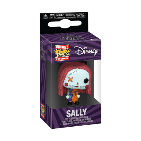 Funko Pocket pop!: the Nightmare Before Christmas (Patchwork) - Sally Vinyl Figure Keychain
