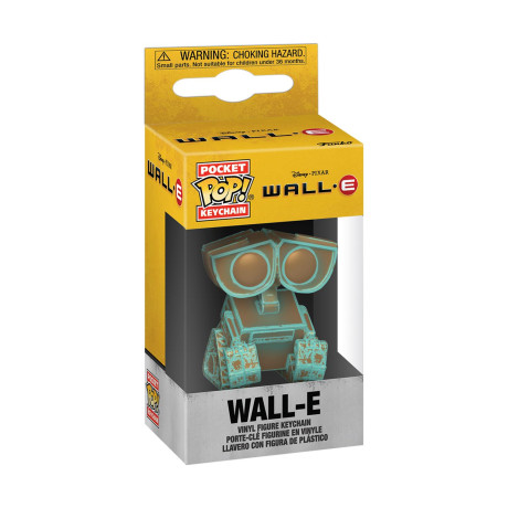 Funko Pocket pop!: Wall-e - Wall-e Vinyl Figures Keychain