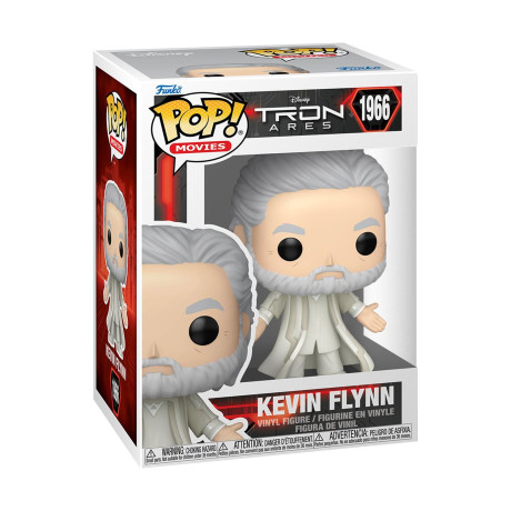 Funko Pop! Movies: Tron Ares - Kevin Flynn #1966 Vinyl Figure Funko Pop! Movies: Tron Ares - Kevin Flynn #1966 Vinyl Figure