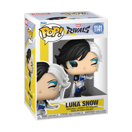 Funko Pop! Games: Rivals - Luna Snow #1141 Bobble-Head Vinyl Figure Funko Pop! Games: Rivals - Luna Snow #1141 Bobble-Head Vinyl Figure