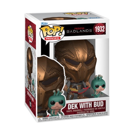 Funko Pop! Movies: Predator Badlands - dek With bud #1932 Vinyl Figure Funko Pop! Movies: Predator Badlands - dek With bud #1932 Vinyl Figure