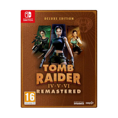Nsw Tomb Raider iv-vi Remastered Starring Lara Croft - Deluxe Edition Nsw Tomb Raider iv-vi Remastered Starring Lara Croft - Deluxe Edition