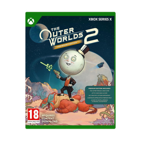 Xsx the Outer Worlds 2 - Premium Edition Xsx the Outer Worlds 2 - Premium Edition