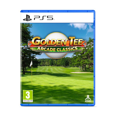 Ps5 Golden tee Arcade Classics