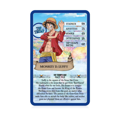 Winning Moves top Trumps Specials: one Piece Card Game (Wm04668-En1)