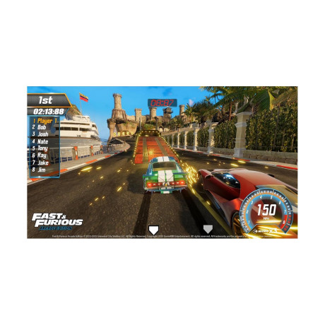 Ps5 Fast & Furious - Arcade Edition