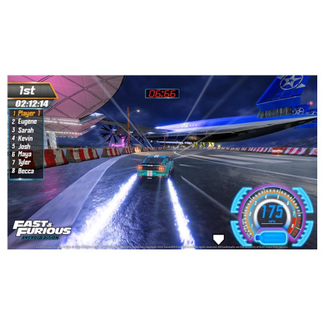 Nsw Fast & Furious - Arcade Edition Nsw Fast & Furious - Arcade Edition