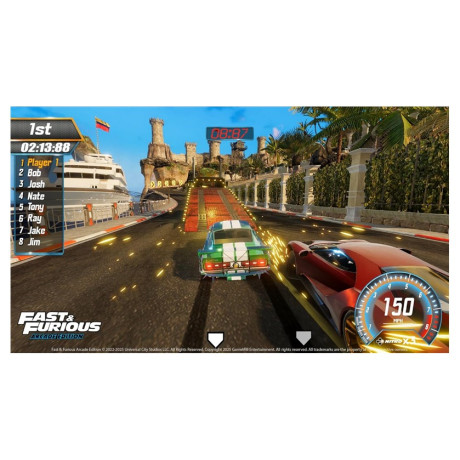Nsw Fast & Furious - Arcade Edition Nsw Fast & Furious - Arcade Edition