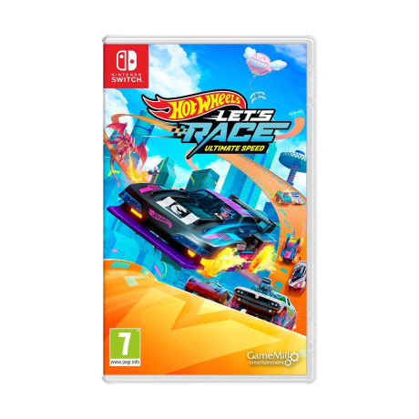 Nsw hot Wheels Let's Race: Ultimate Speed Nsw hot Wheels Let's Race: Ultimate Speed