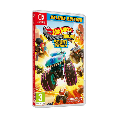 Nsw hot Wheels Monster Trucks: Stunt Mayhem - Deluxe Edition