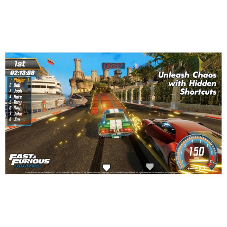 Nsw Fast & Furious - Arcade Edition (Code in a Box) Nsw Fast & Furious - Arcade Edition (Code in a Box)