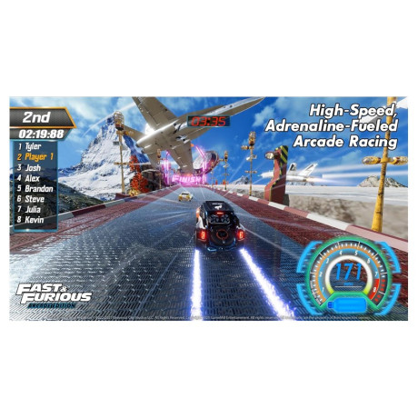 Nsw Fast & Furious - Arcade Edition (Code in a Box) Nsw Fast & Furious - Arcade Edition (Code in a Box)