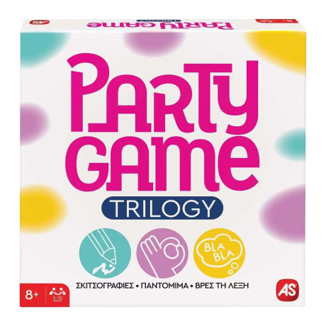 Επιτραπεζιο Party Game Trilogy n/e Επιτραπεζιο Party Game Trilogy n/e