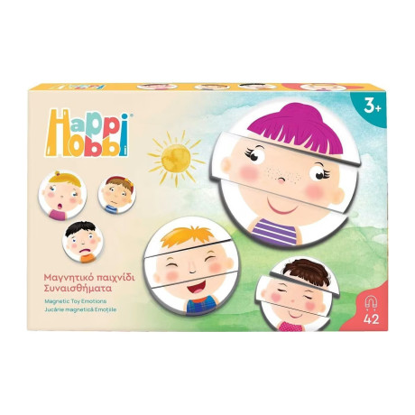 Happihobbi Magnet: Συναισθηματα Happihobbi Magnet: Συναισθηματα