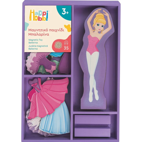 Happihobbi Magnet: Sweet Ballerina