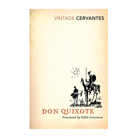 Vintage Classics : don Quixote pb
