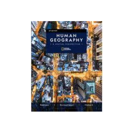 Human Geography a Spatial Perspective ap Edition Teachers Edition