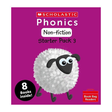 Scholastic Phonics: non-Fiction Starter Pack 3