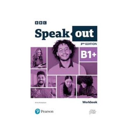 Speakout b1+ wb With key 3rd ed