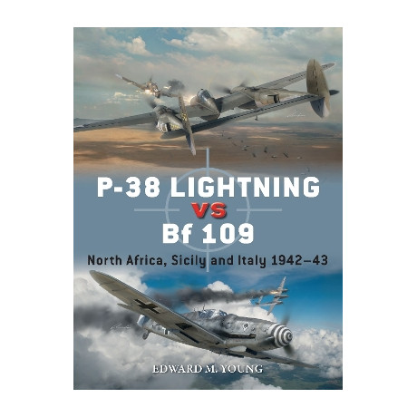 P-38 Lightning vs bf 109 - North Africa, Sicily and Italy 1942–43 pb