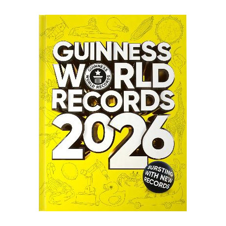 Guinness World Records 2026 hc