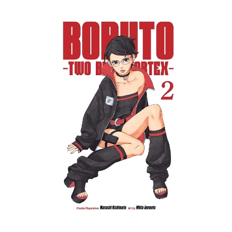 Boruto: two Blue Vortex, Vol. 2 Boruto: two Blue Vortex, Vol. 2