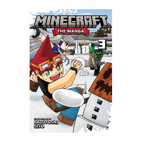Minecraft: the Manga, Vol. 3pa