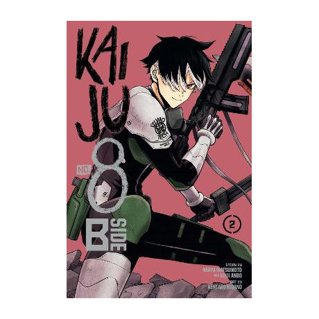 Kaiju no. 8: b-Side, Vol. 2 pa