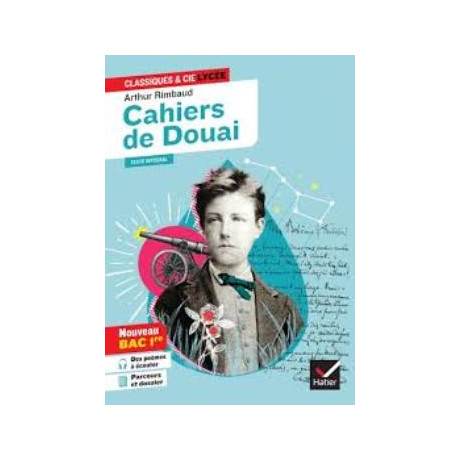 Cahiers de Douai (Oeuvre au Programme bac de Francais 2024, 1re Generale   Techno)