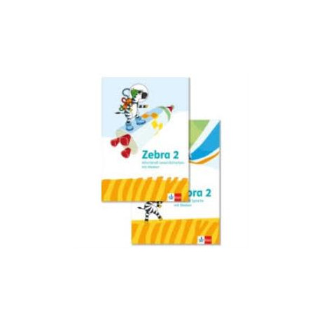 Zebra 2 Paket (Arbeitsheft Sprache, Arbeitsheft Lesen/schreiben)